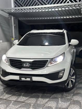 KIA SPORTAGE 2.0 LX 4X4 16V FLEX 4P AUTOMÁTICO